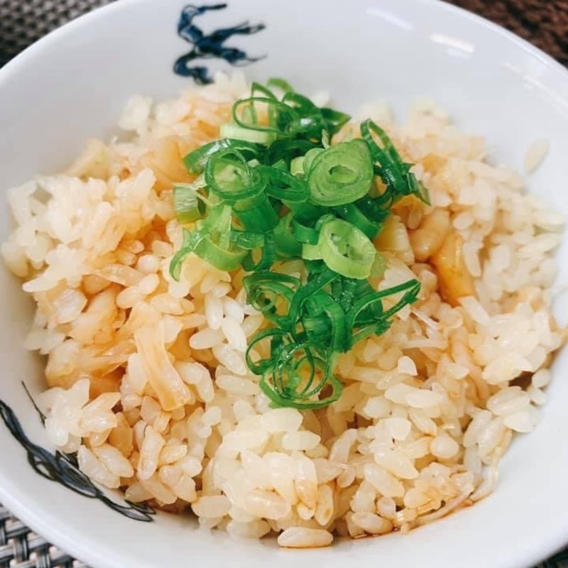 炊き込みご飯(麺や 睡蓮)