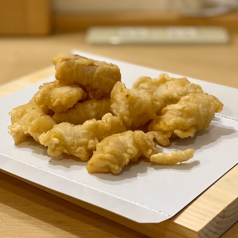 イカの唐揚げ(いせ旬楽 近鉄百貨店四日市店)