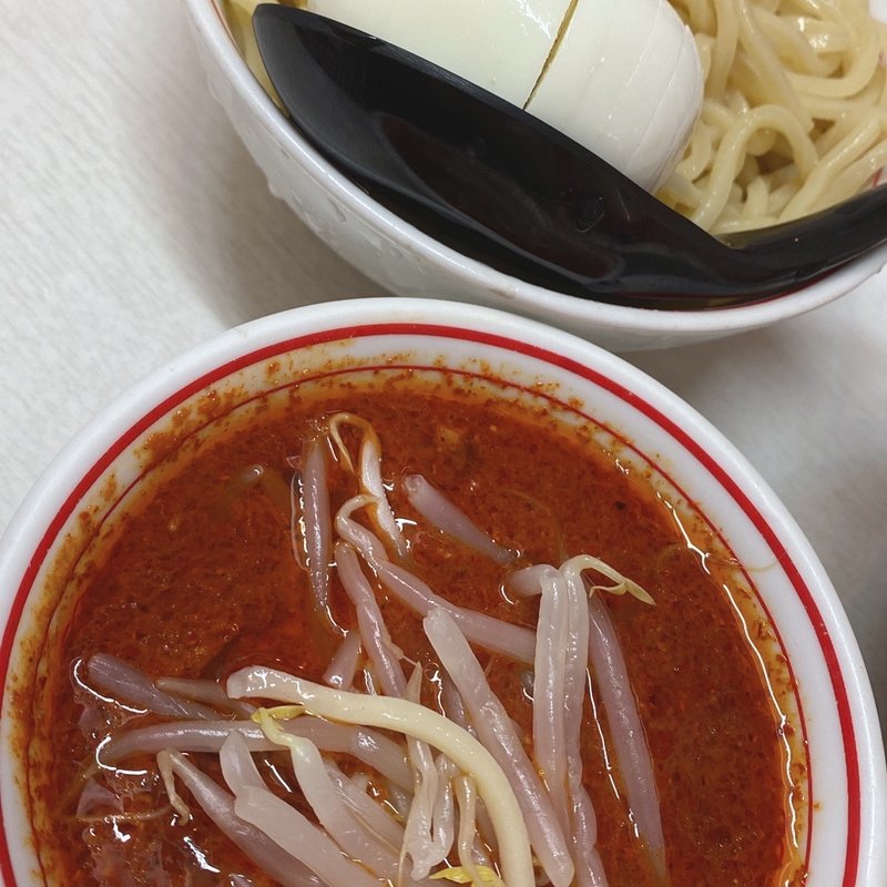 冷し味噌ラーメン(蒙古タンメン中本 目黒店 （もうこたんめんなかもと）)