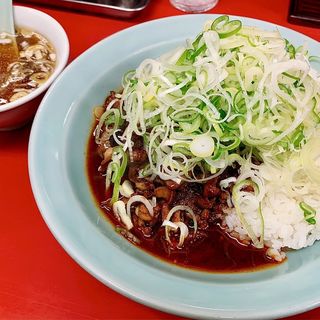 純レバ丼(菜苑 （サイエン）)