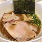 生搾りしょうゆらぅめん(らぅめん考房ありがた屋)