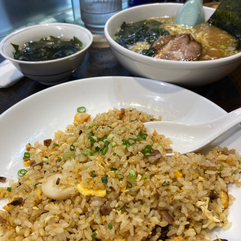 にんにく炒飯(ポパイ)