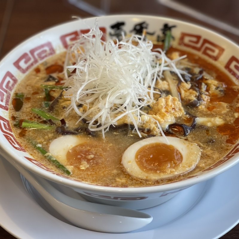 酸辣湯麺(ラーメン屋 壱番亭 大田原店 （らーめんや いちばんてい）)