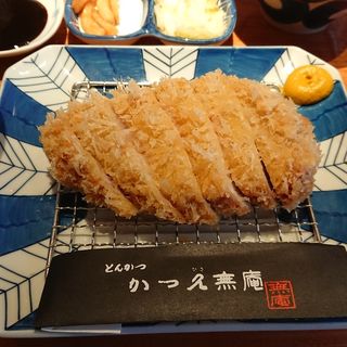 ロースカツ定食 (170g)(かつ久 無庵(かつひさ むあん) 横浜高島屋店)