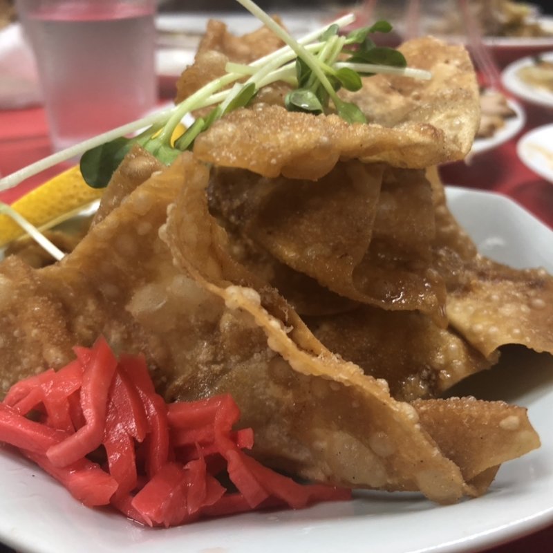 揚げワンタン(大陸)