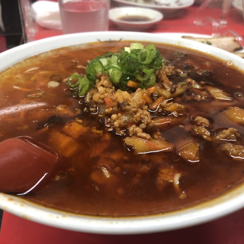 マーボーラーメン(大陸)