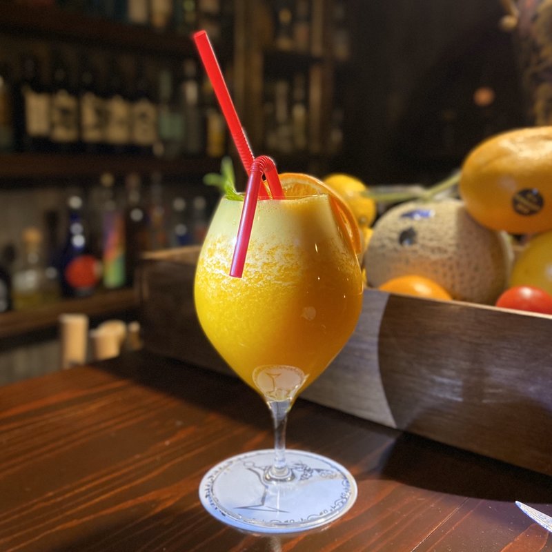 フルーツカクテル(せとか)(THE BAR YANAGI)