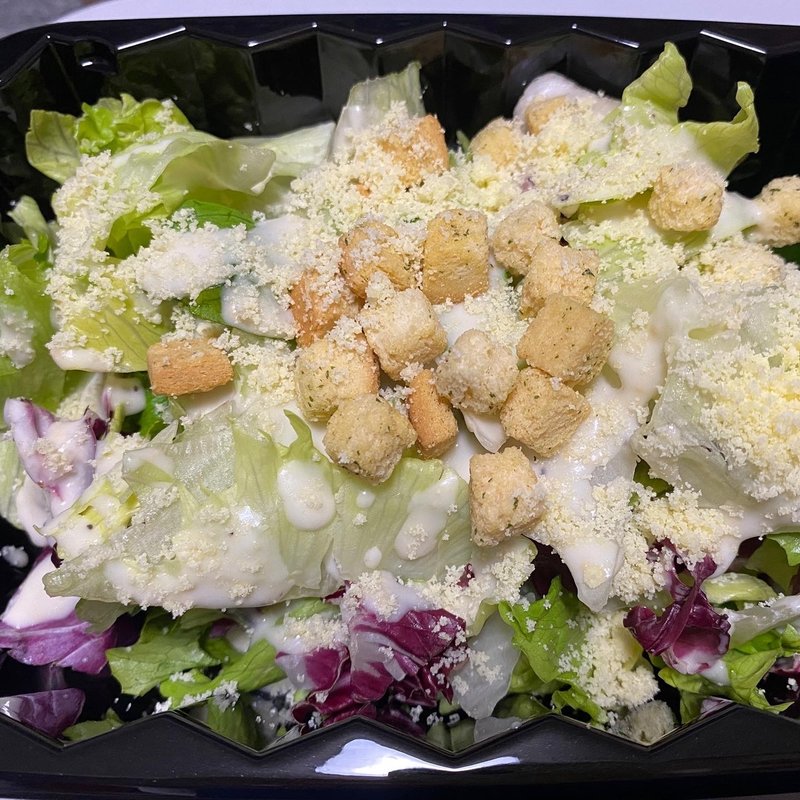 シーザーサラダ(ドミノ・ピザ西宮中央運動公園前店)