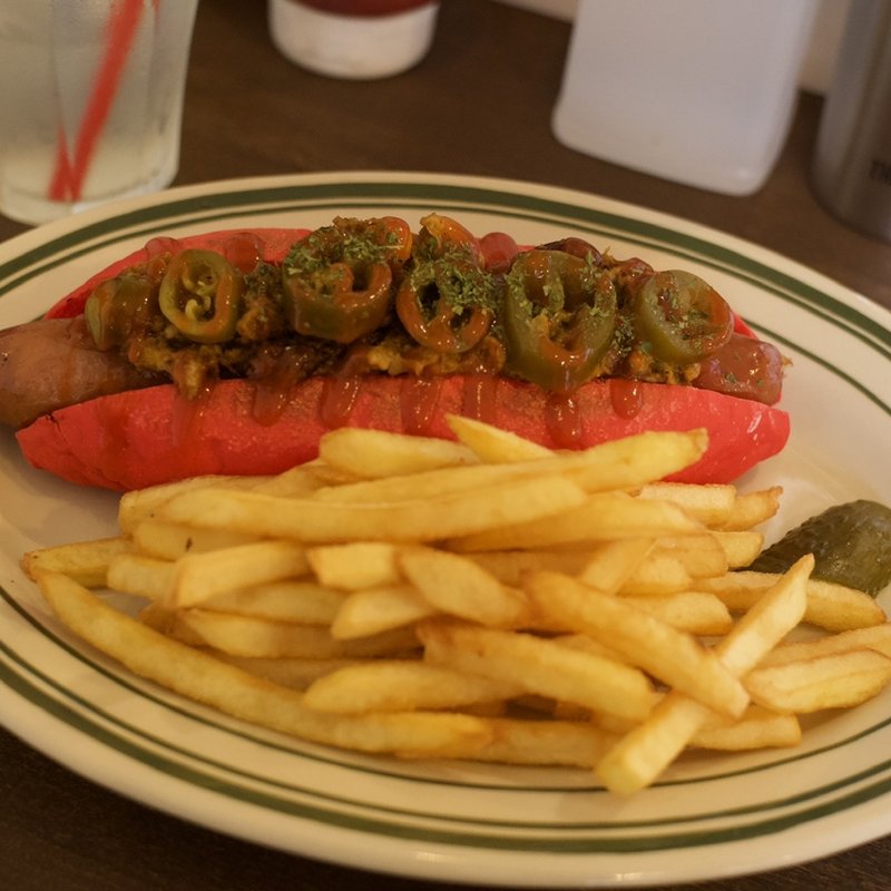 チリビーンズチリドッグ(赤いチリ)(hotdog stand homeys)