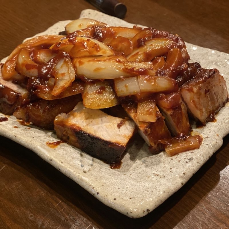 ポークチャップ(なたろう)