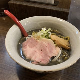 黒味噌ラーメン(麺屋大河)