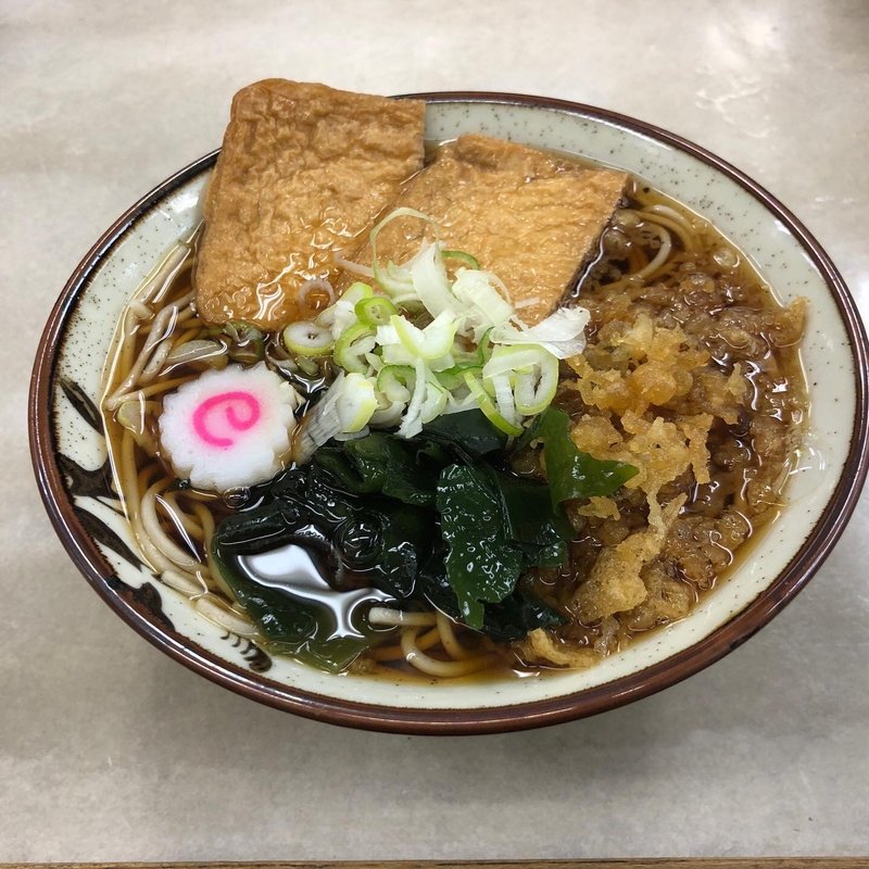 むじなそば(八兆)