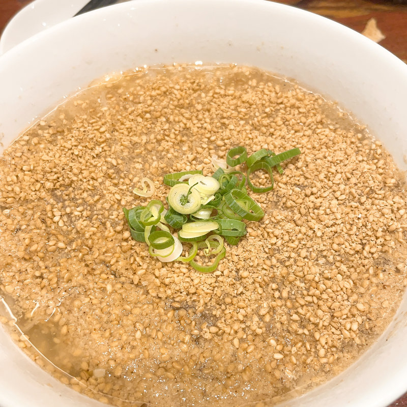 胡麻そば(焼賣太樓 桜橋店 （シュウマイタロウ 焼売太楼）)