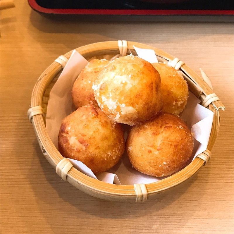  たぬきでポン (5個入り)(花山うどん 本店)