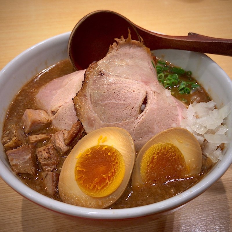 特製 黄雲(Noodle Laboratory 金斗雲 福岡空港店)