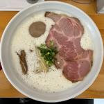 地鶏白湯ラーメン(丸山製麺所)
