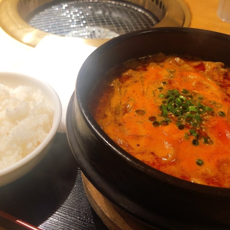 スジ煮込みうどん(韓食苑 恭楽亭)