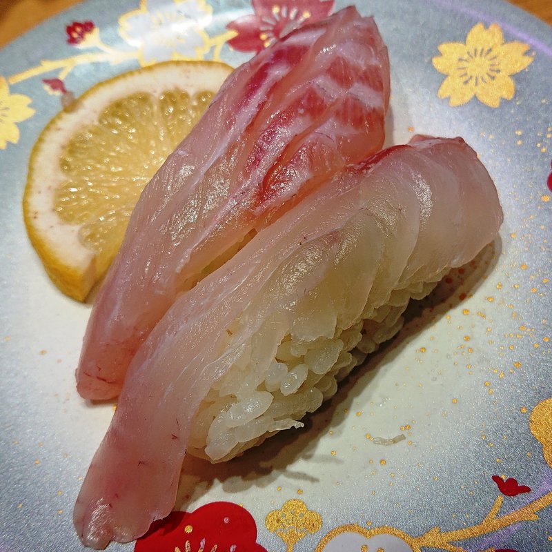 ひげそり鯛(二代目ぐるめ亭 ラゾーナ川崎店)