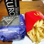 炙り醤油風 ダブル肉厚ビーフセット(マクドナルド 恵比寿駅前店 （McDonalds）)