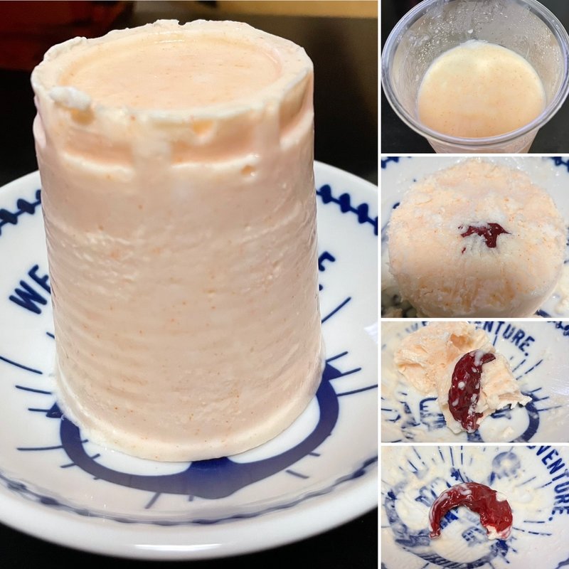 激辛レアチーズアイス(自宅)