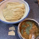 道産つけ麺(烈志笑魚油 麺香房 三く)