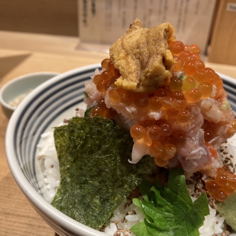 海鮮丼　松(つじ半 日本橋本店)