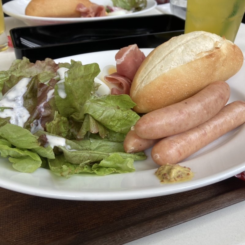 モーニングセット(バルマルシェ コダマ エキュート品川店)