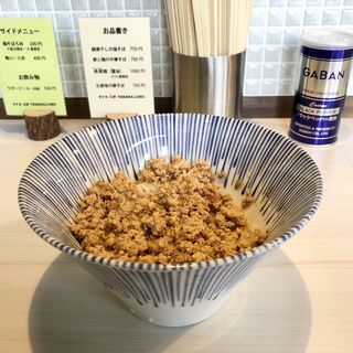鶏そぼろ丼(タナカロボ)