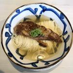 鯛煮干の塩そば(タナカロボ)