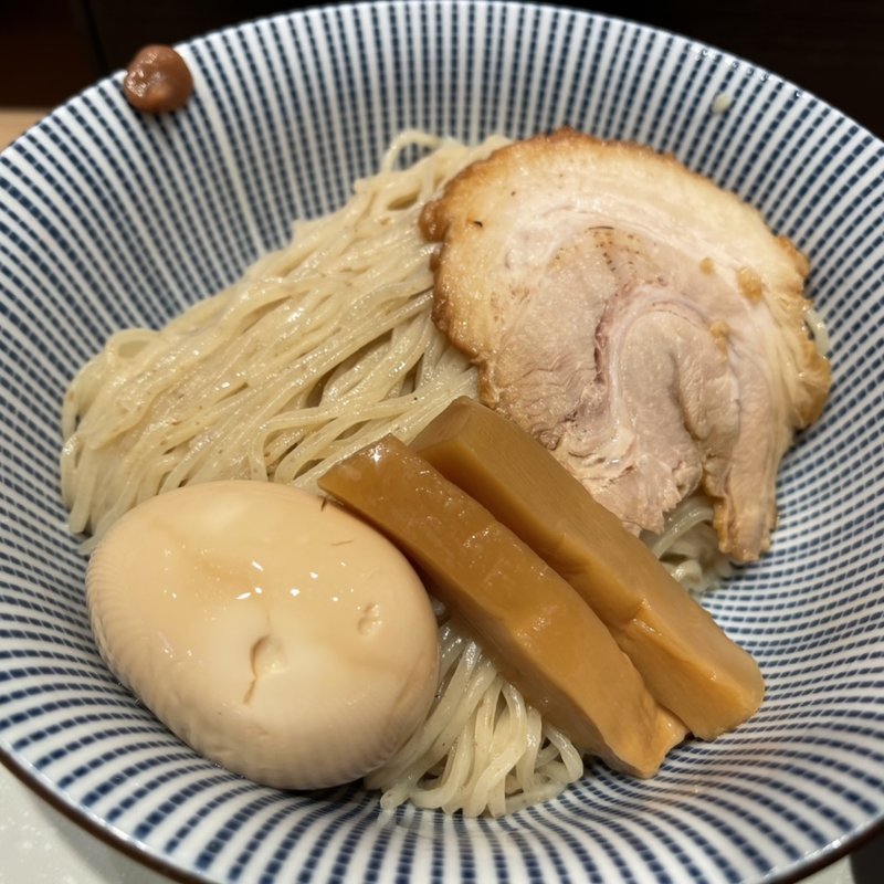 鯛塩つけめん　(鯛塩そば灯花　ペリエ千葉店)