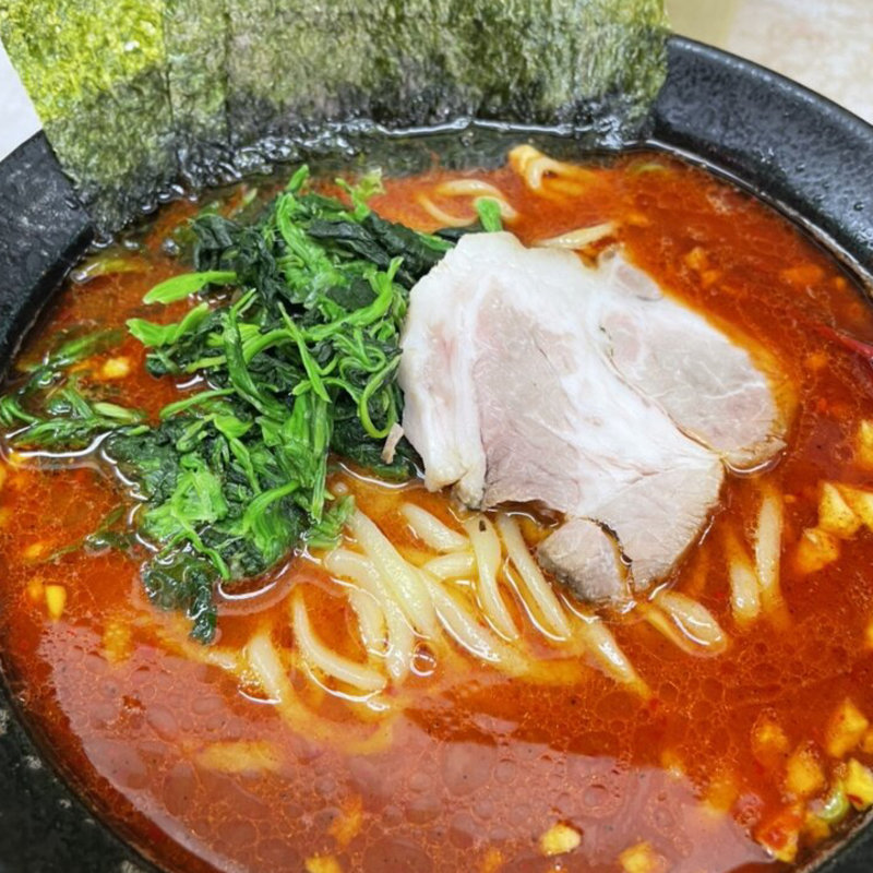 ピリ辛ラーメン(川崎家 榎町店)