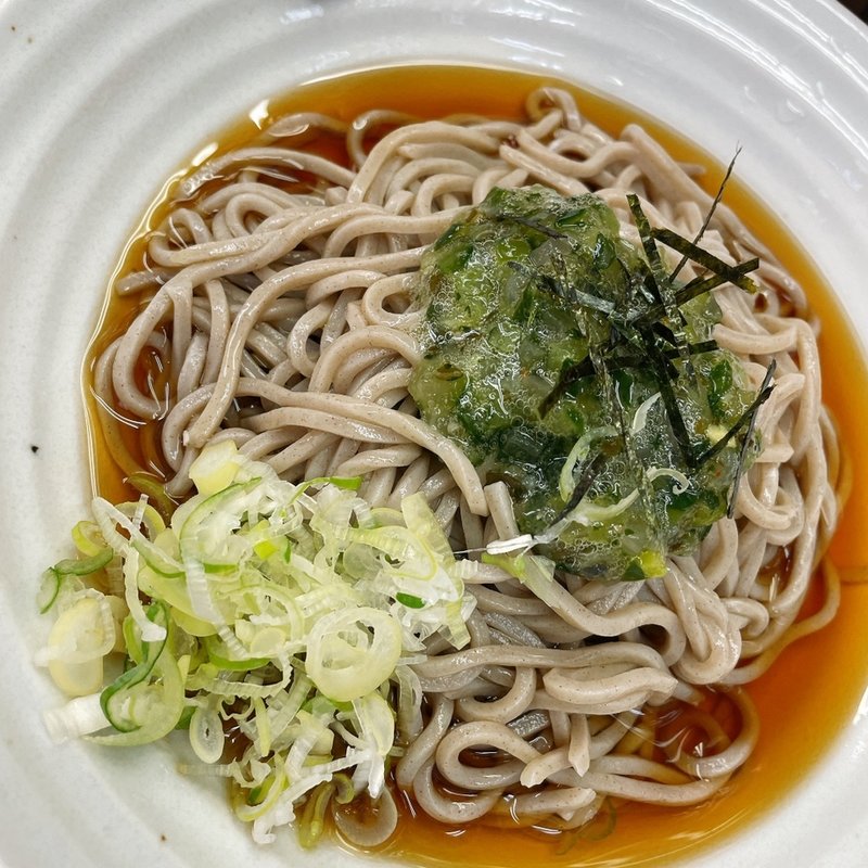 山形のだしそば(立ちそば処 鷹)