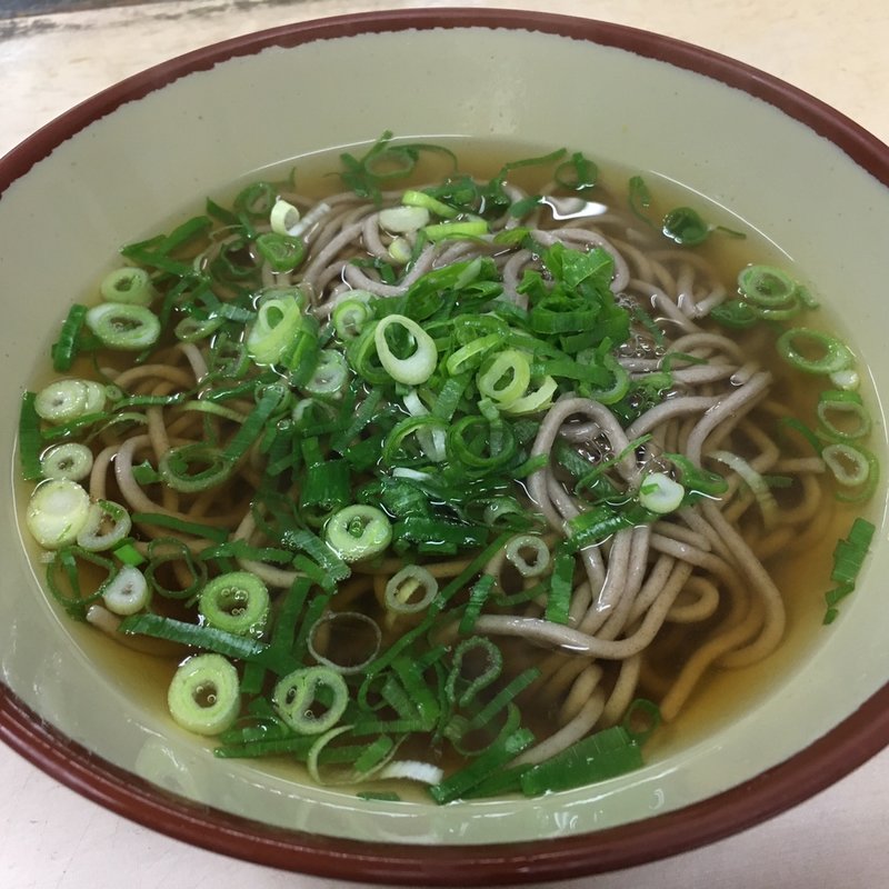 かけそば(松屋 )