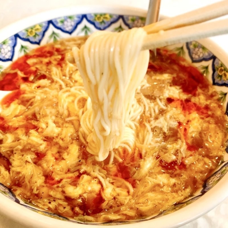 スーラー湯麺(中国ラーメン揚州商人 昭島モリタウン店)