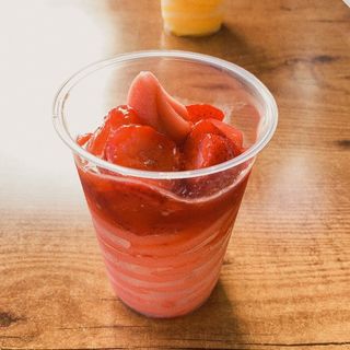 ストロベリースムージー(ユニバーサルスタジオジャパン)