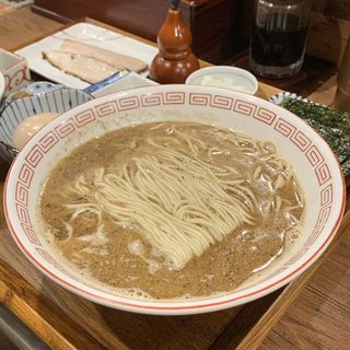 秋刀魚定食(炭火焼濃厚中華そば　奥倫道)