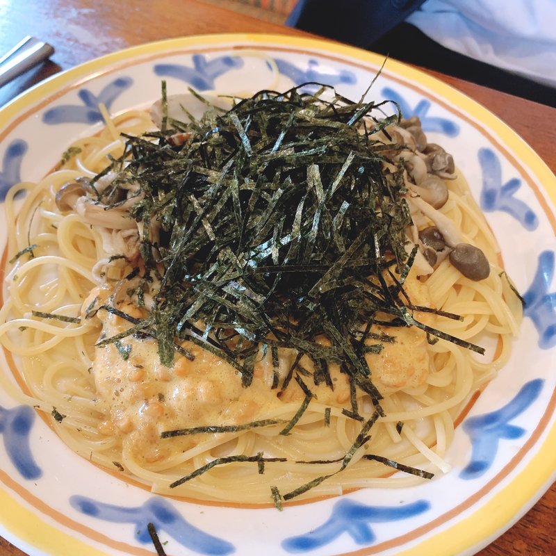 あさり・きのこ・納豆(しょうが味)(シシリー )