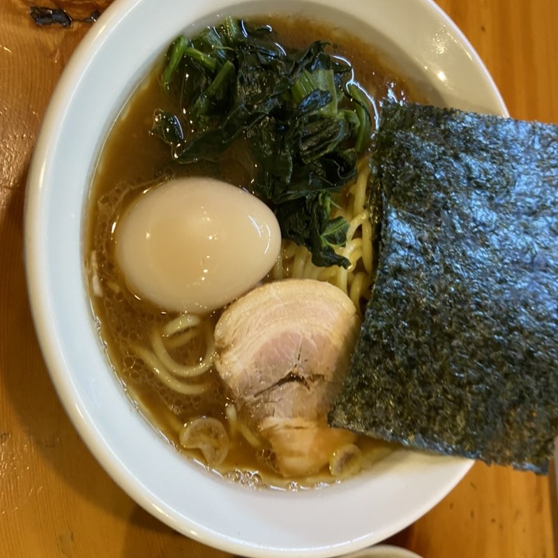 味玉ラーメン(黒王（ブラックキング）)