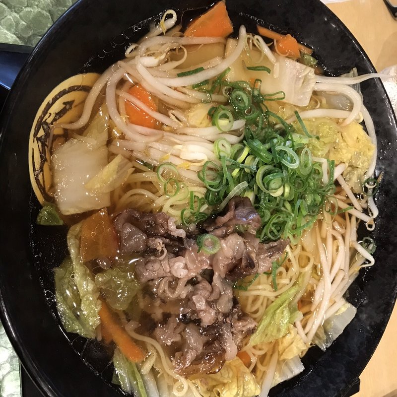 あんかけ焼きそば(餃子の王将 名張店)