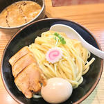 特製つけ麺(銀座 朧月 （おぼろづき）)