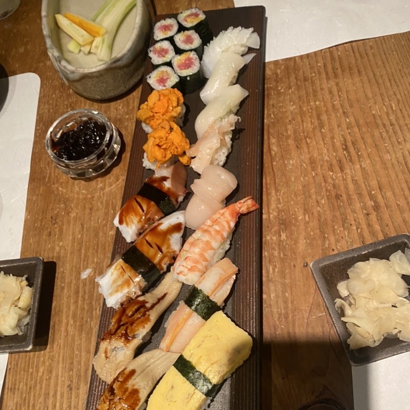 おまかせにぎり鮨【海馬】16貫(本等鮨 海馬 （ほんとうずし かいば）)