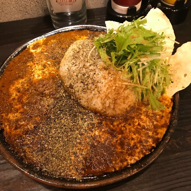 ココナッツカレー(ブルービーバーガーズ （Blue-B BURGERS）)