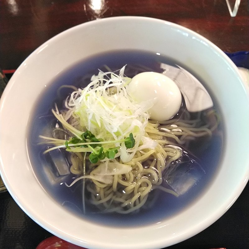 龍(ドラゴン)ラーメン ブルー(Ponte （ポンテ）)