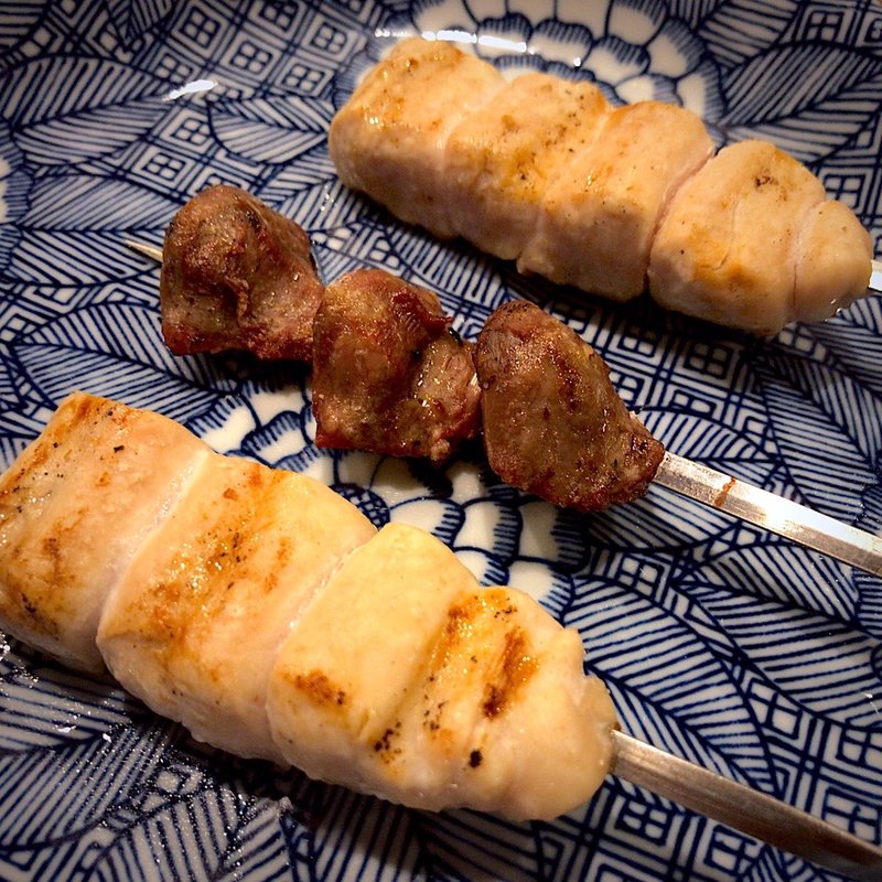 ささみ、砂肝(鳥”夢)