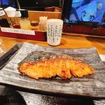厚切り銀鮭塩焼き定食(しんぱち食堂 西武新宿店)