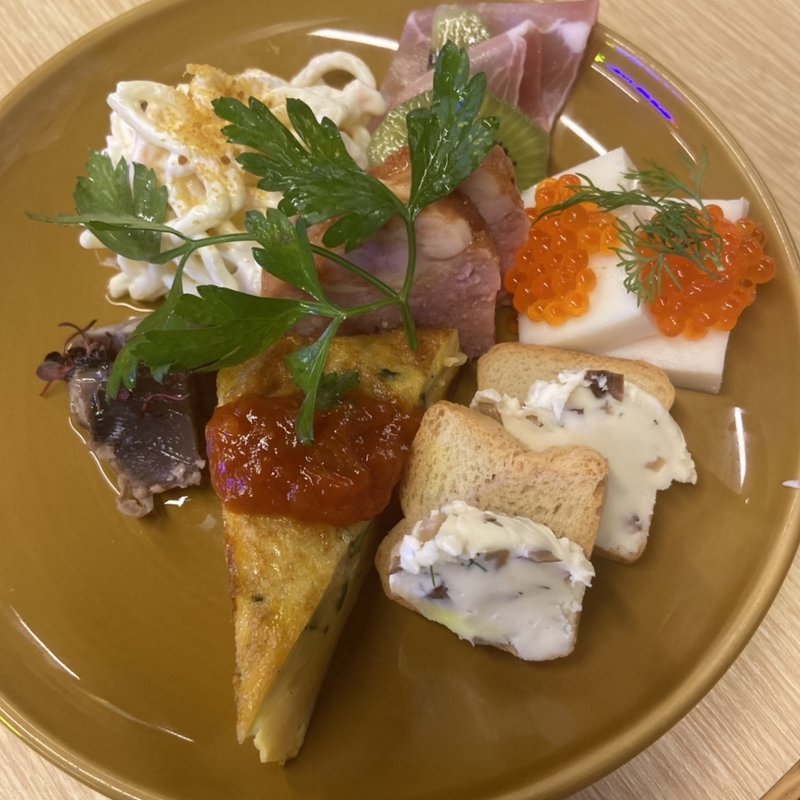 本日の前菜盛り合わせ(大衆酒場ペロリーナ)