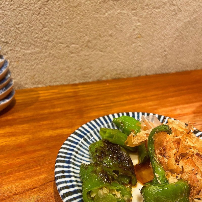 万願寺ししとう(大旦那 天満本店)