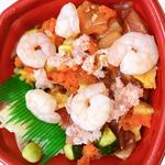 バラ丼