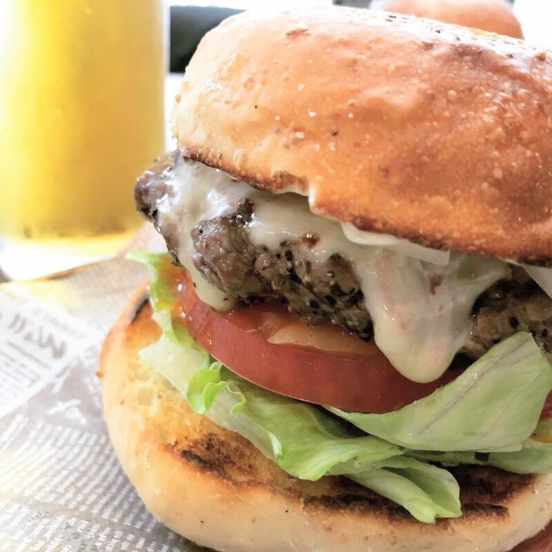 バリネスペッパージャックチーズバーガー(Jack37Burger （ジャックサンナナバーガー）)