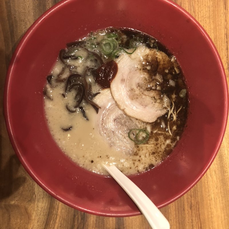 (博多 一風堂 岡山店 （いっぷうどう）)